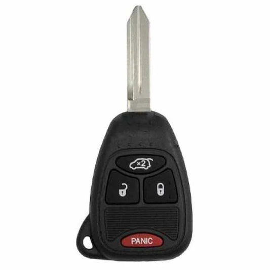 2004-2008 Jeep / Chrysler / Dodge / 4-Button Remote Head Key / M3N5WY72XX