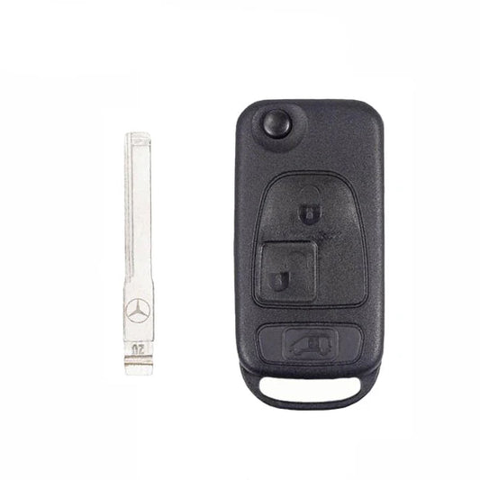 2007-2018 Mercedes / Dodge Sprinter / 3-Button Flip Key / HU64 / GMT46 Chip