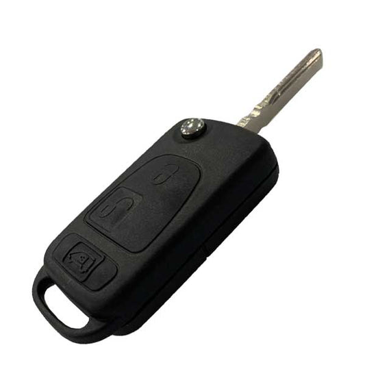 2007-2018 Mercedes / Dodge Sprinter / 3-Button Flip Key / HU64 / Super Chip For KR55 Key Maker