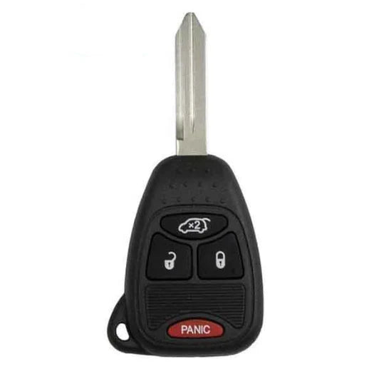 2004-2016 Chrysler Dodge Jeep / 4-Button Remote Head Key / OHT692427AA