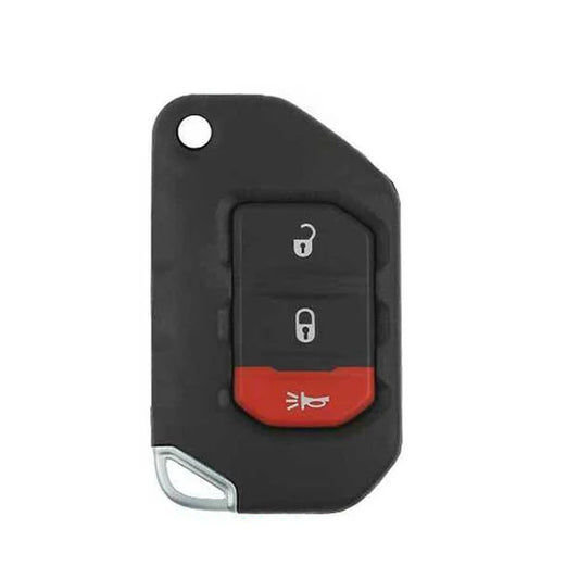 PROXIMITY 2018-2021 Jeep Wrangler Gladiator / 3-Button Smart Flip Key / PN: 68416782AA / OHT1130261 / SIP22