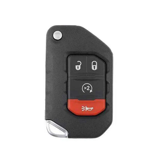 PROXIMITY 2018-2023 Jeep Wrangler Gladiator / 4-Button Smart Flip Key / PN: 68416784AA / OHT1130261 / SIP22