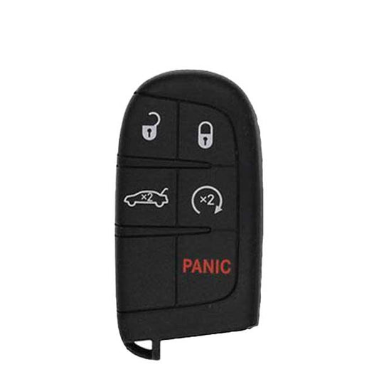 2015-2023 Dodge Chrysler Fiat / 5-Button Smart Key / PN: 68394195 AA / M3M-40821302