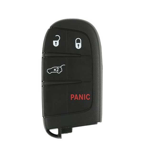 2017-2022 Jeep Compass / 4-Button Smart Key / PN: 68250341AB / M3N-40821302