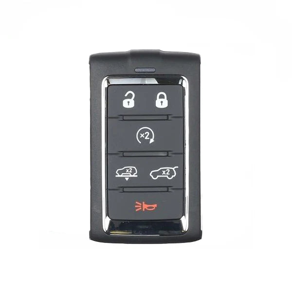 2021-2023 Jeep Grand Wagoneer Grand Cherokee / 6-Button Smart Key / PN: 68516738AA / M3NWXF0B1
