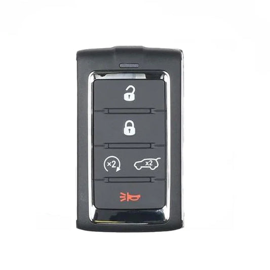 2021-2023 Jeep Grand Wagoneer Grand Cherokee / 5-Button Smart Key / PN: 68469565AA / M3NWXF0B1