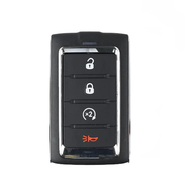2021-2023 Jeep Grand Wagoneer Grand Cherokee / 4-Button Smart Key / PN: 685169738AA / M3NWXF0B1