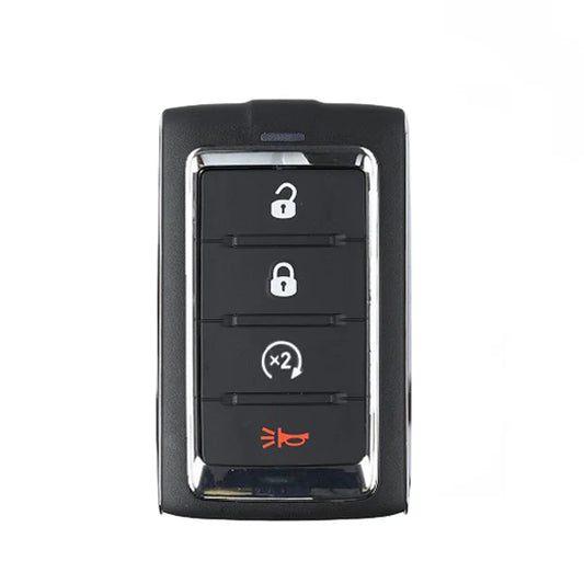 2021-2023 Jeep Grand Wagoneer Grand Cherokee / 4-Button Smart Key / PN: 685169738AA / M3NWXF0B1